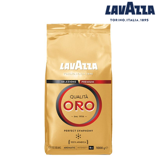 Lavazza Qualità Oro - Perfect Symphony Coffee Beans 1kg, Italy