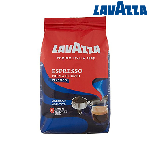 Lavazza Whole Bean Coffee- Espresso Classico 1kg, Italy
