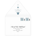 Leela Lotus Invitation Envelope