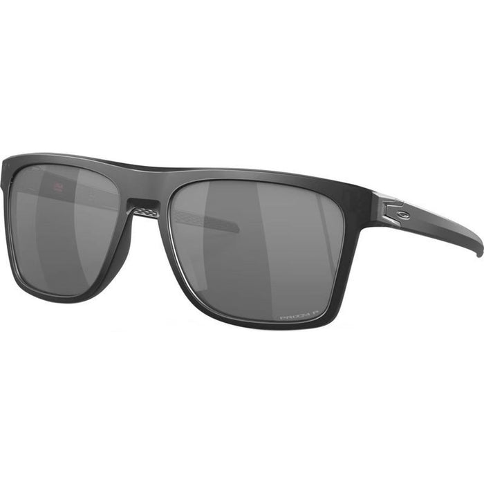 Leffingwell, Matte Black Ink/Prizm Black Polarised Lenses