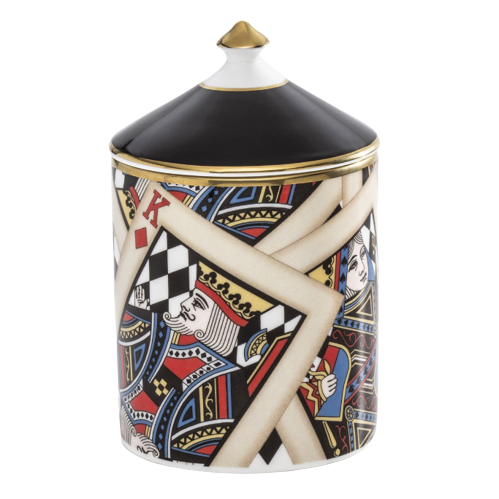 Lidded Bone China Candle