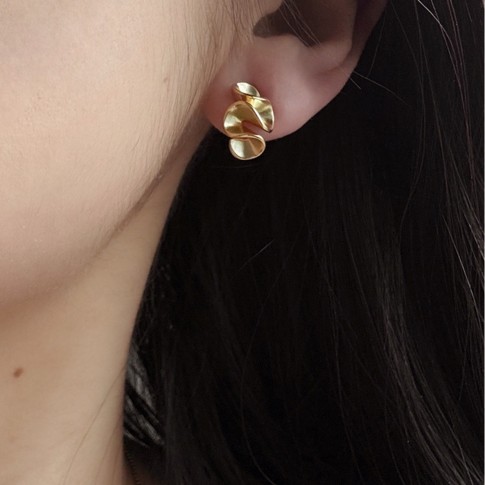 LINA Earring Studs - ASH MOLLIE STUDIO