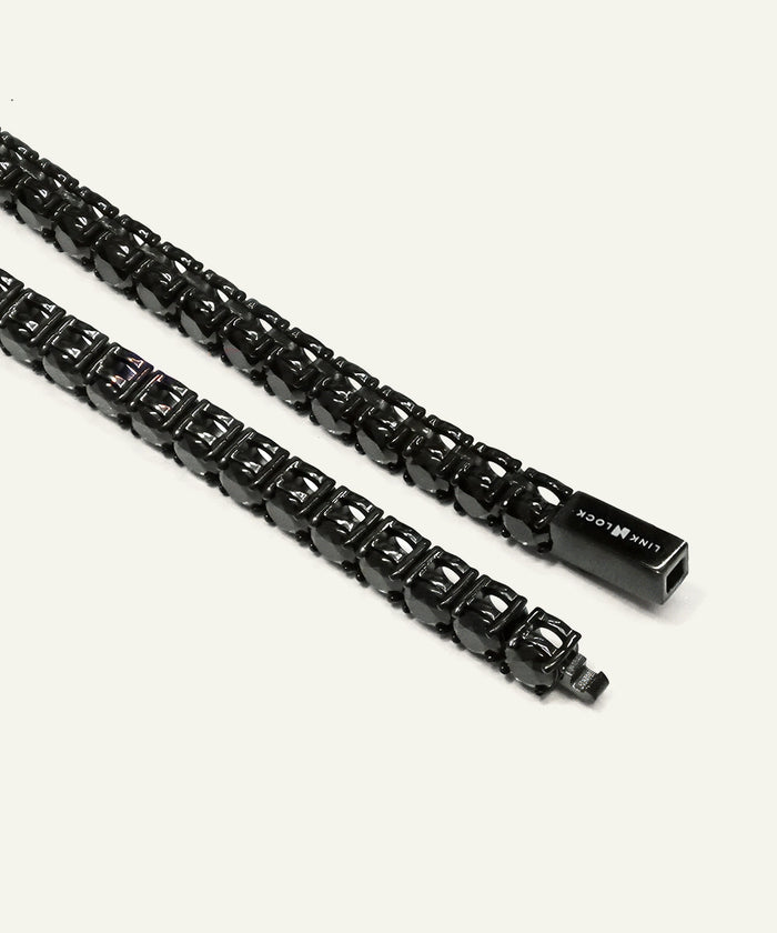 Link N Lock® men's tennis necklace from Valliani Jewelers
