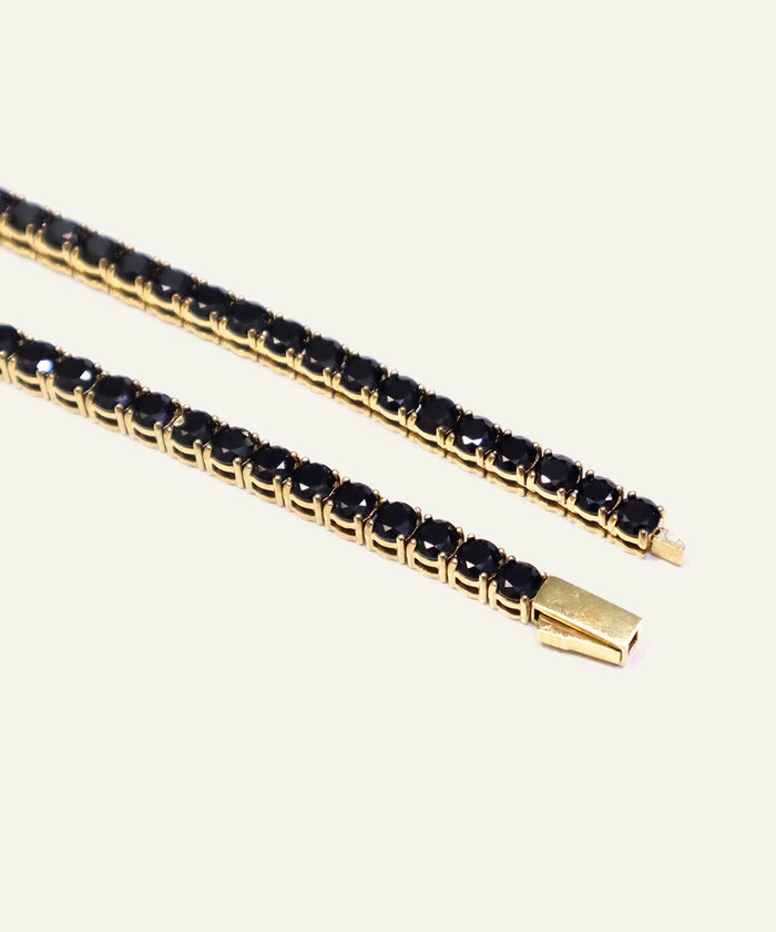 Link N Lock® men's tennis necklace from Valliani Jewelers