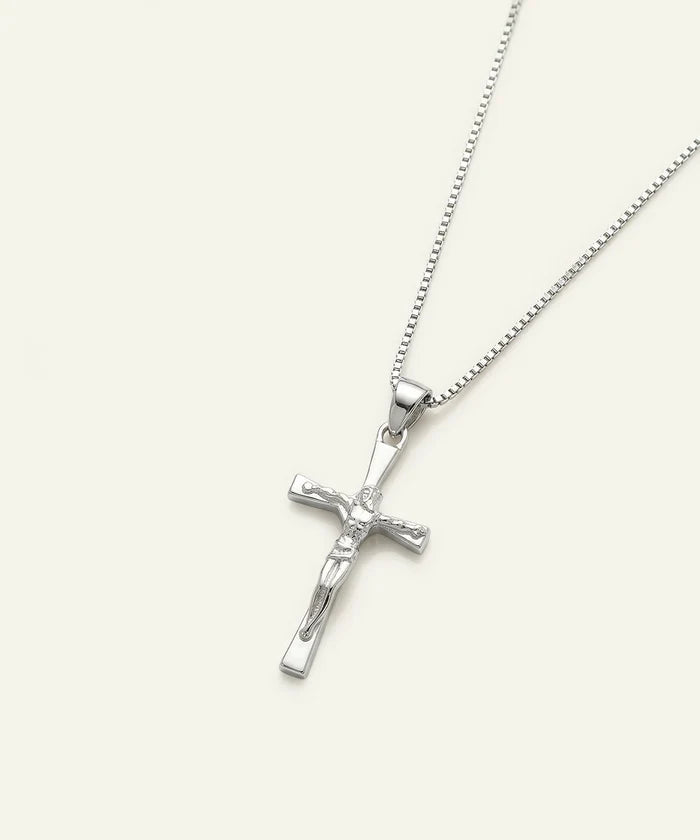 Link N Lock® men's cross pendant from Valliani Jewelers
