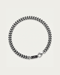 Link N Lock® men's Franco chain bracelet