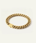 Link N Lock® men's vermeil Cuban bracelet