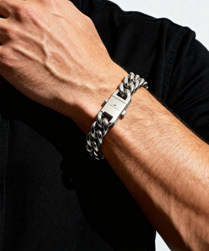 Men's 9-inch Cuban bracelet by Link N Lock®