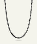 Link N Lock® men's stainless steel Franco chain