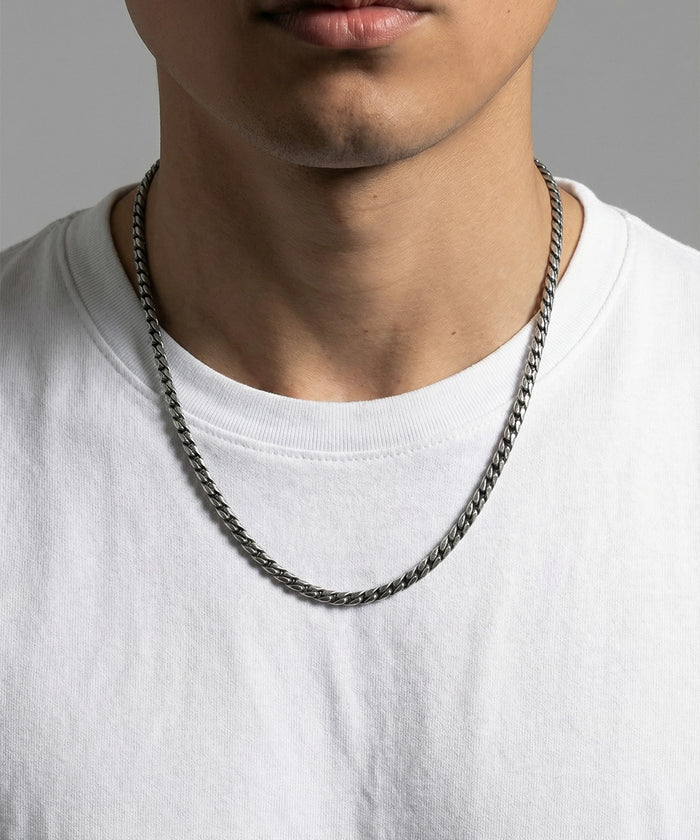 Men's 22-inch stainless steel Franco chain by Link N Lock®