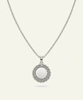 Link N Lock® men's silver crucifix cross pendant