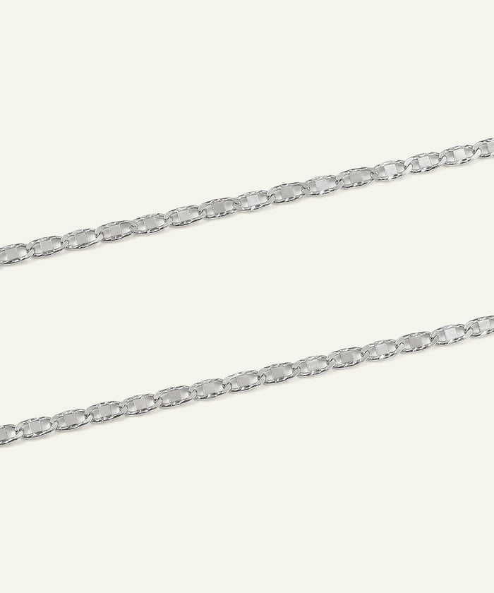 Link N Lock® Silver Valentino Chain