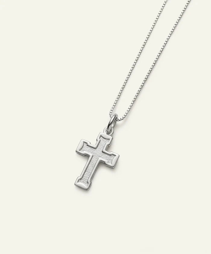 Link N Lock® men's cross pendant from Valliani Jewelers