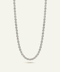 Link N Lock® Silver Valentino D/C Chain