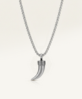 Men's stainless steel talon pendant by Link N Lock®