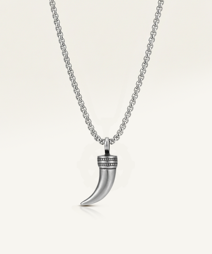 Men's stainless steel talon pendant by Link N Lock®