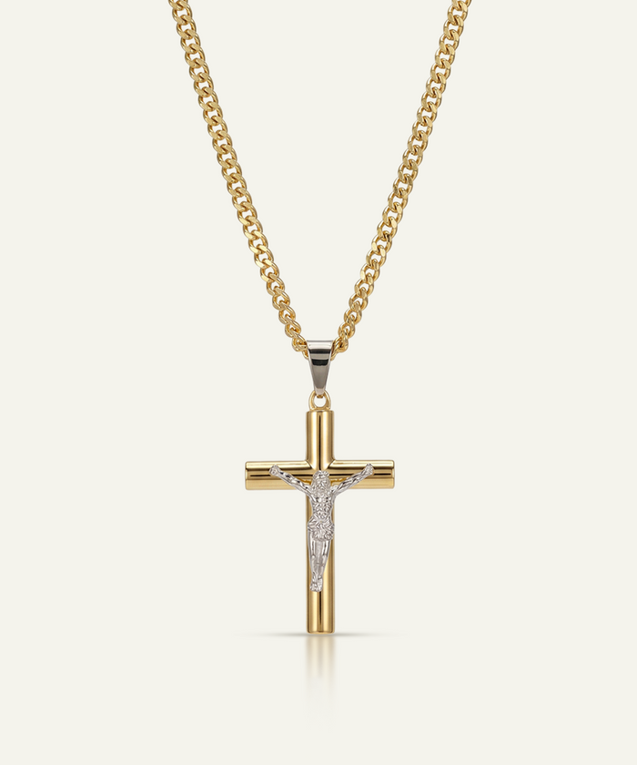 Link N Lock® men's cross pendant from Valliani Jewelers