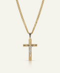 Link N Lock® men's cross pendant from Valliani Jewelers
