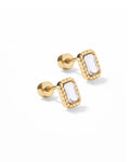 LINNY CO Screwback Stud - Madison