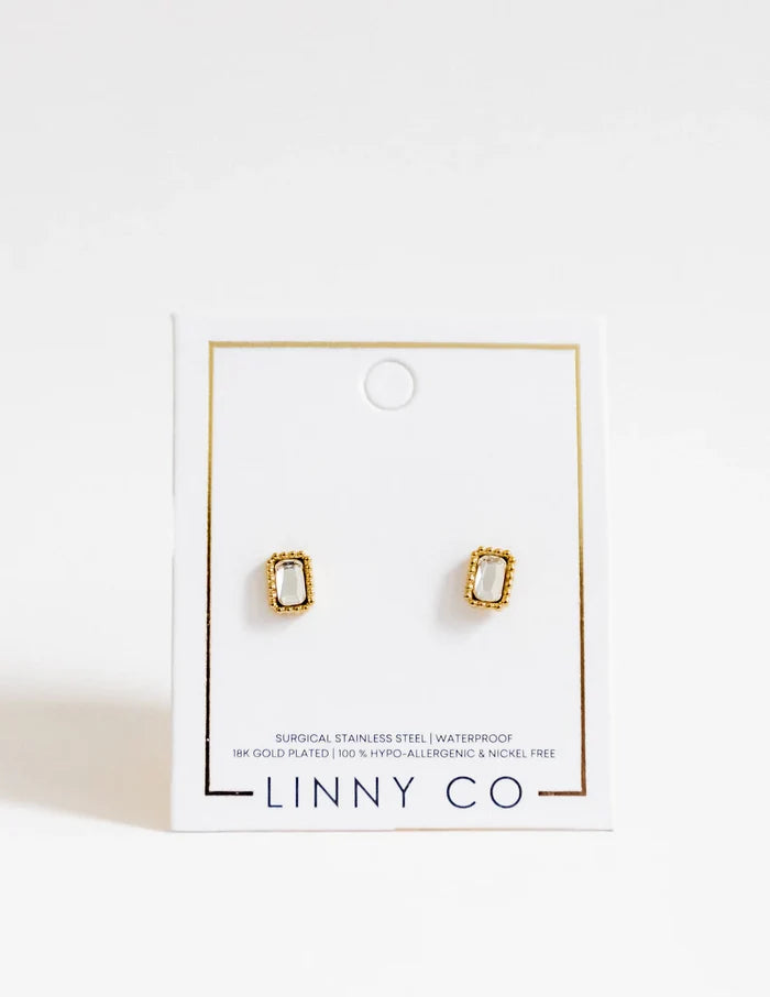 LINNY CO Screwback Stud - Madison