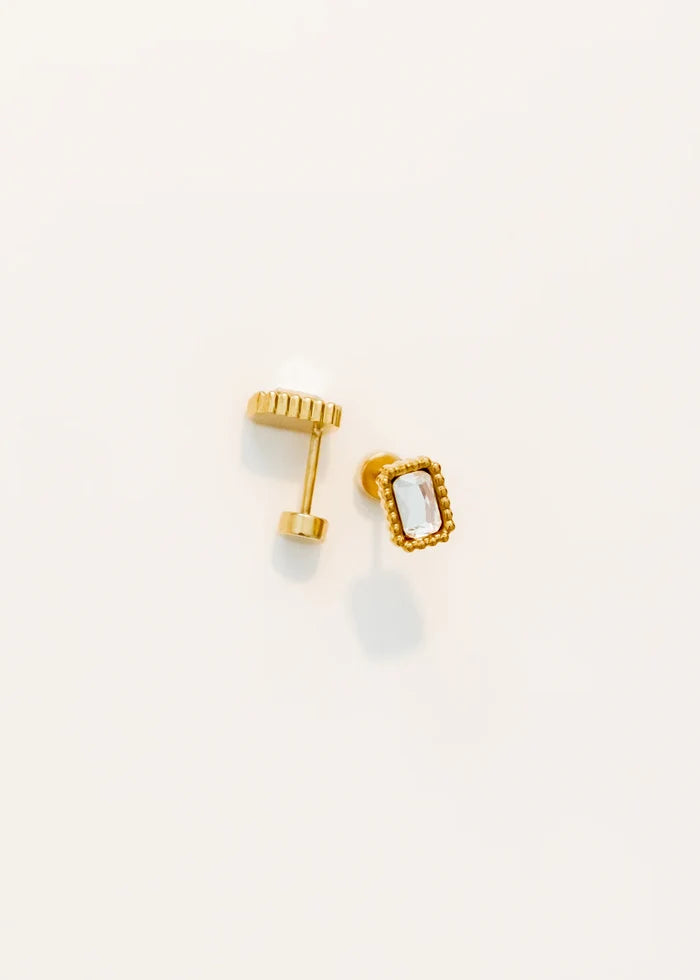 LINNY CO Screwback Stud - Madison