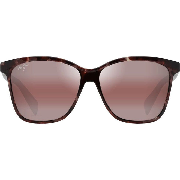 Liquid Sunshine, Red Tortoise/Maui Rose Polarised Lenses