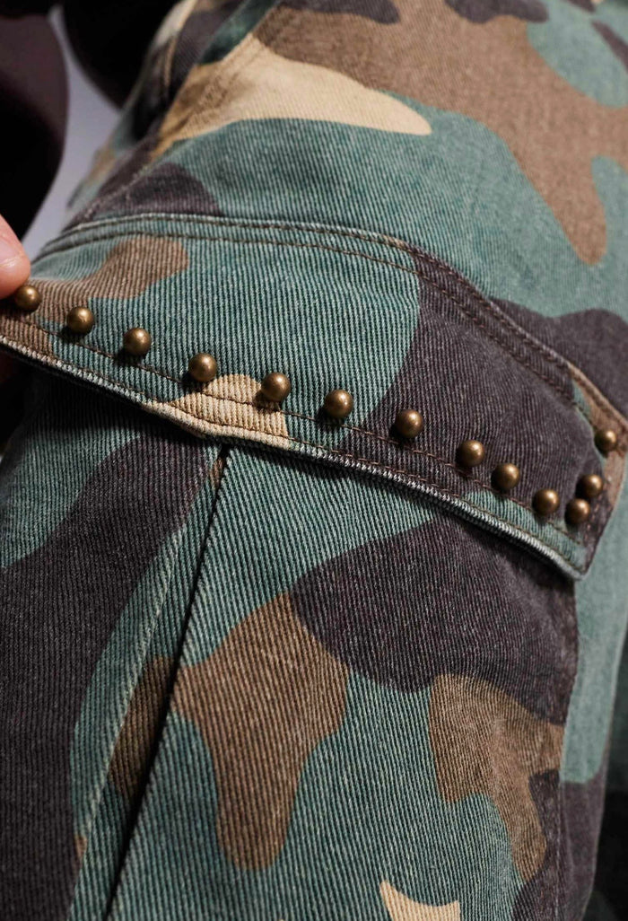 Liquor N Poker Baggy Cargos in Camo