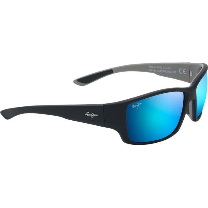 Local Kine, Soft Black and Sea Blue/Blue Hawaii +1.5 Readers Polarised Lenses