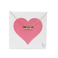 Love Bar Necklace