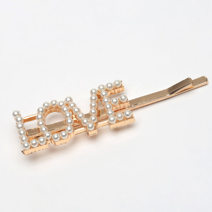 LOVE hair pin