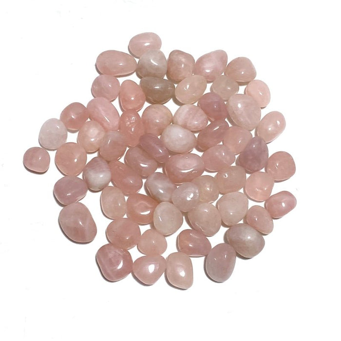Madagascar Rose Quartz Tumbled Crystals Wholesale - Wholesale Crystals