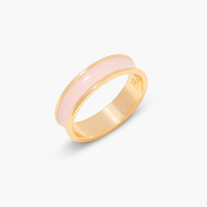 Madison Enamel Ring