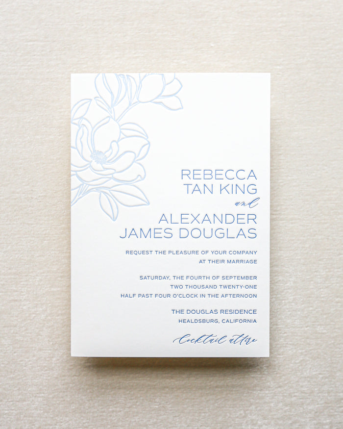 Magnolia Invitation