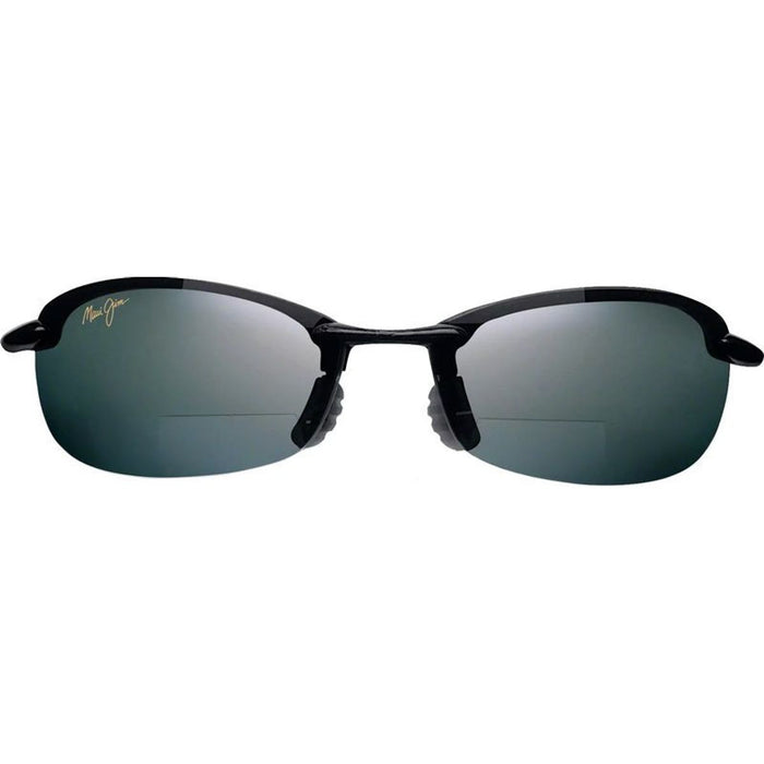 Makaha, Gloss Black/Neutral Grey +2.5 Readers Polarised Lenses
