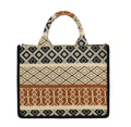Male Frill Tote Bag