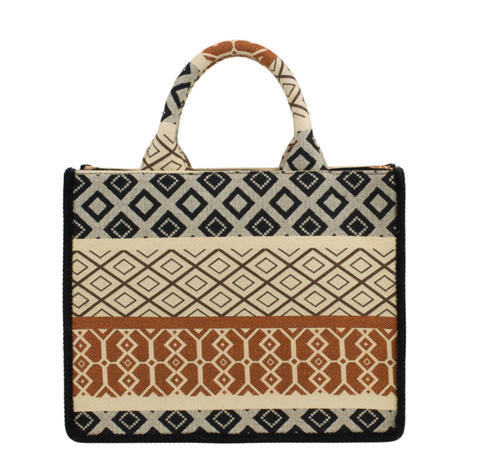 Male Frill Tote Bag