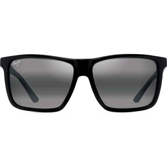 Mamalu Bay, Gloss Black/Neutral Grey Glass Polarised Lenses