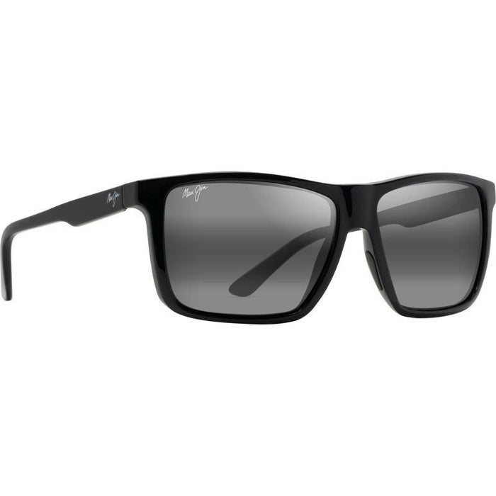 Mamalu Bay, Gloss Black/Neutral Grey Glass Polarised Lenses