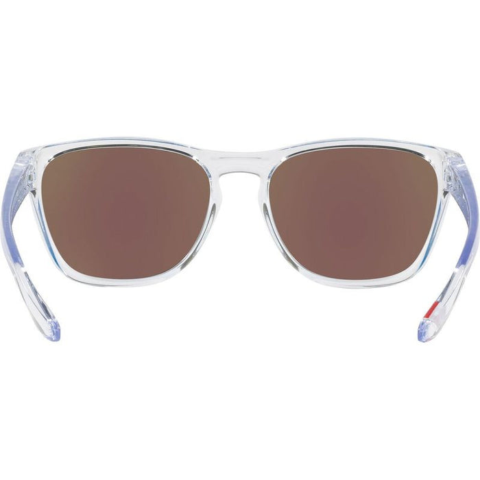 Manorburn, Polished Clear/Prizm Sapphire Lenses