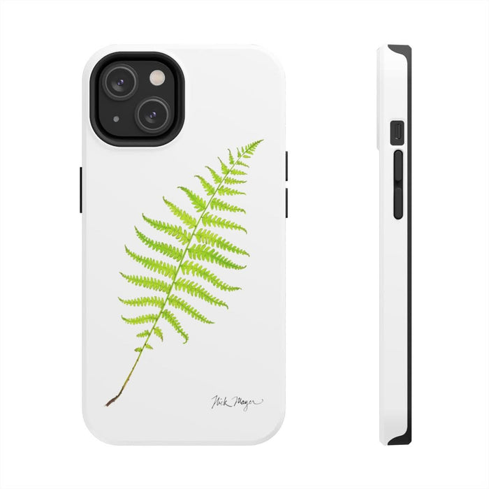 Marsh Fern Phone Case (iPhone) Printify
