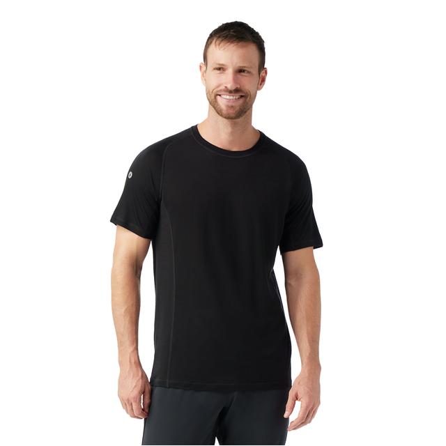 Smartwool Men's Active Ultralite Short Sleeve - Black