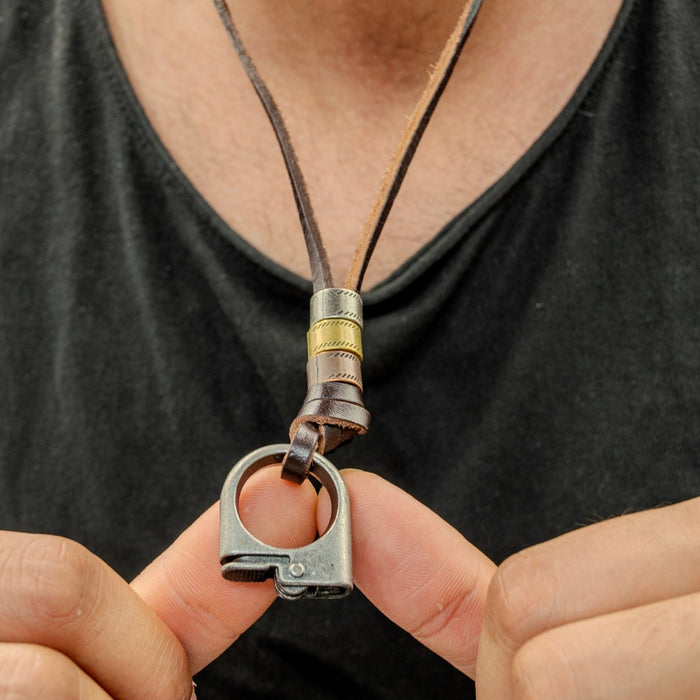 Men's Fashion Urban Lighter Necklace - Ornaments Co -