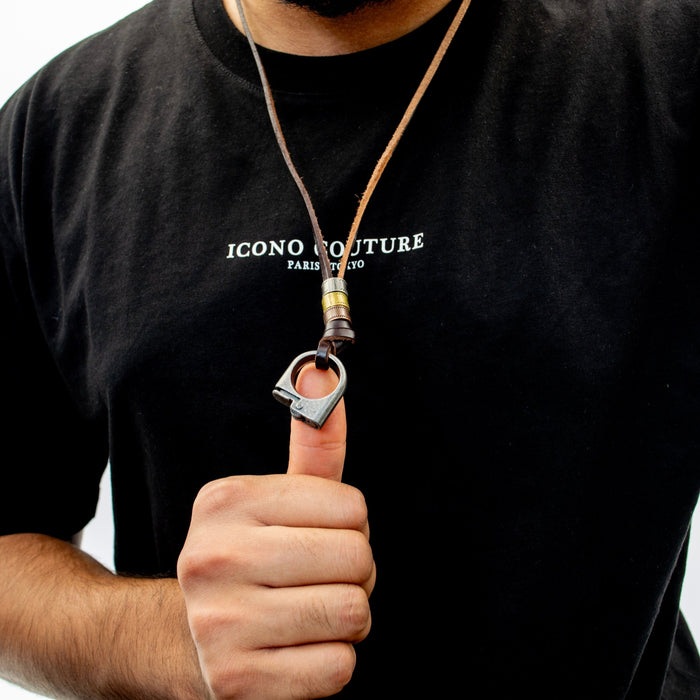 Men's Fashion Urban Lighter Necklace - Ornaments Co -
