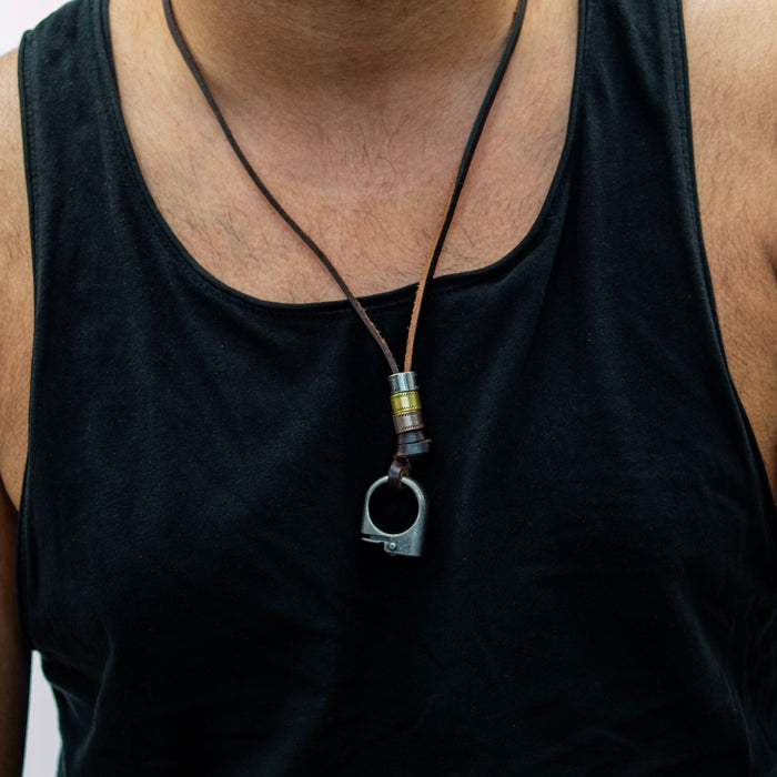 Men's Fashion Urban Lighter Necklace - Ornaments Co -