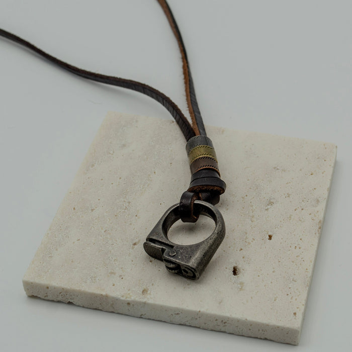 Men's Fashion Urban Lighter Necklace - Ornaments Co -