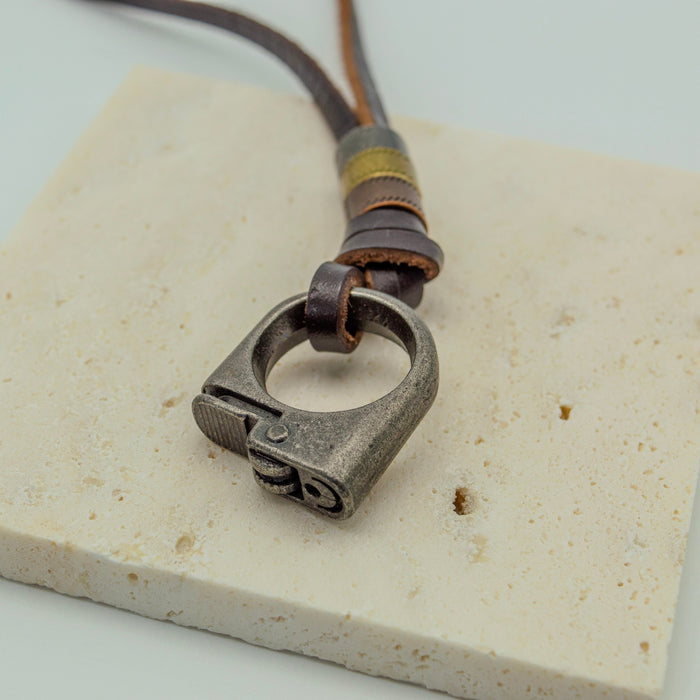 Men's Fashion Urban Lighter Necklace - Ornaments Co -