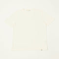 Merz b. Schwanen Pima Cotton V-Neck T-Shirt - White
