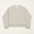 Merz b. Schwanen Raglan Sweatshirt - Grey Melange