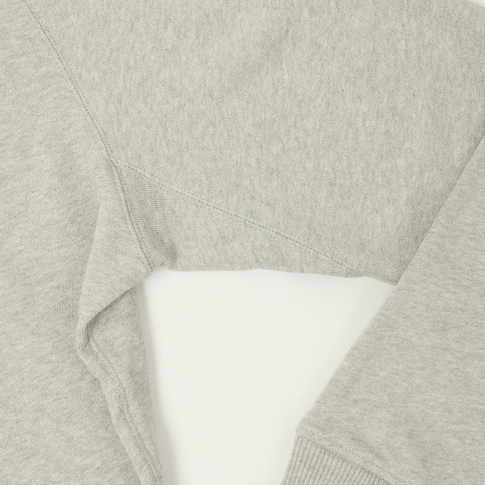 Merz b. Schwanen Raglan Sweatshirt - Grey Melange