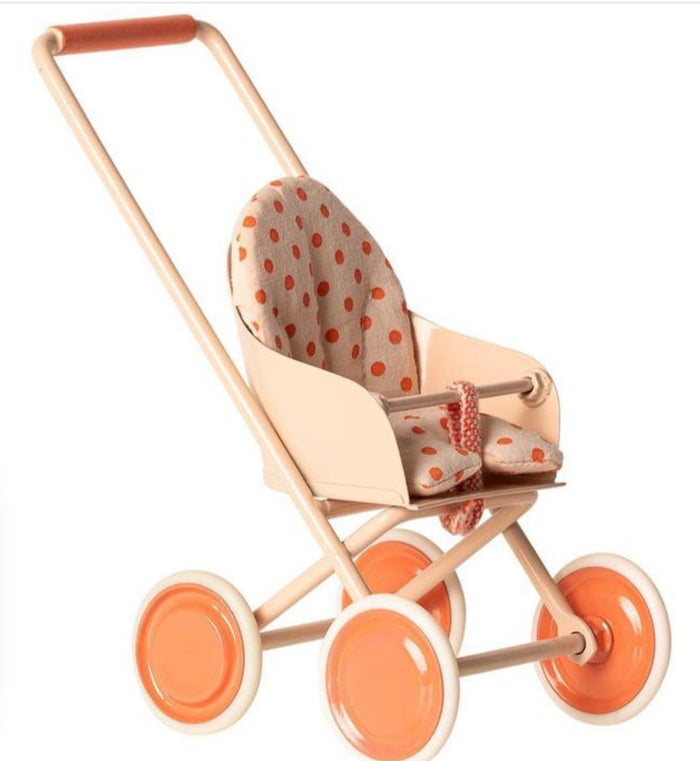 Maileg micro stroller Bunny - Einstein's Attic